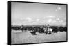 Gauchos at Work-Mario de Biasi-Framed Stretched Canvas