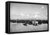 Gauchos at Work-Mario de Biasi-Framed Stretched Canvas