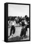 Gauchos before Working-Mario de Biasi-Framed Stretched Canvas