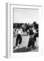 Gauchos before Working-Mario de Biasi-Framed Giclee Print