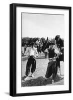 Gauchos before Working-Mario de Biasi-Framed Premium Giclee Print