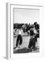 Gauchos before Working-Mario de Biasi-Framed Premium Giclee Print