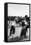 Gauchos before Working-Mario de Biasi-Framed Stretched Canvas