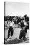 Gauchos before Working-Mario de Biasi-Stretched Canvas