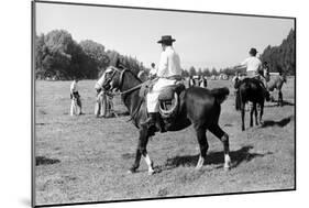 Gauchos on Horseback-Walter Mori-Mounted Giclee Print