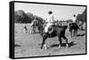 Gauchos on Horseback-Walter Mori-Framed Stretched Canvas