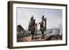 Gauchosbrazil-Jean Baptiste Debret-Framed Giclee Print