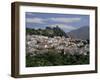 Gaucin, Near the Genal Valley, Andalucia, Spain-Michael Short-Framed Photographic Print