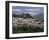 Gaucin, Near the Genal Valley, Andalucia, Spain-Michael Short-Framed Photographic Print