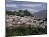 Gaucin, Near the Genal Valley, Andalucia, Spain-Michael Short-Mounted Photographic Print
