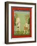 Gauda Raga: Third Putra of Dipak, C.1750-null-Framed Giclee Print