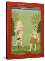 Gauda Raga: Third Putra of Dipak, C.1750-null-Stretched Canvas