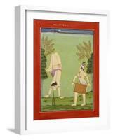 Gauda Raga: Third Putra of Dipak, C.1750-null-Framed Giclee Print