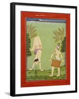 Gauda Raga: Third Putra of Dipak, C.1750-null-Framed Giclee Print