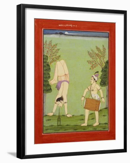 Gauda Raga: Third Putra of Dipak, C.1750-null-Framed Giclee Print