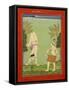 Gauda Raga: Third Putra of Dipak, C.1750-null-Framed Stretched Canvas
