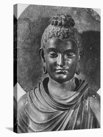 Gaudara Buddha, 3rd Century-Eliot Elisofon-Stretched Canvas