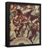 Gaudenzio Ferrari (Musical Angels) Art Poster Print-null-Framed Poster