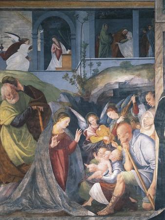 Nativity, Fresco