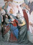 Nativity, Fresco-Gaudenzio Ferrari-Giclee Print