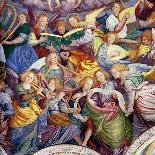 The Concert of Angels, 1534-36 (Detail)-Gaudenzio Ferrari-Framed Giclee Print