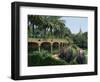 Gaudi Achitecture and Gardens, Gaudi Guell Park, Barcelona, Catalonia, Spain-Robert Harding-Framed Photographic Print