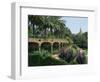 Gaudi Achitecture and Gardens, Gaudi Guell Park, Barcelona, Catalonia, Spain-Robert Harding-Framed Photographic Print