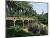 Gaudi Achitecture and Gardens, Gaudi Guell Park, Barcelona, Catalonia, Spain-Robert Harding-Mounted Photographic Print