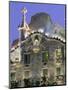 Gaudi Architecture, Casa Batllo, Barcelona, Catalunya (Catalonia) (Cataluna), Spain, Europe-Gavin Hellier-Mounted Photographic Print