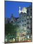 Gaudi Architecture, Casa Batllo, Barcelona, Catalunya (Catalonia) (Cataluna), Spain, Europe-Gavin Hellier-Mounted Photographic Print