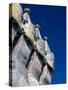 Gaudi Chimney Sturctures, Casa Batllo, Barcelona, Catalonia, Spain-Cindy Miller Hopkins-Stretched Canvas