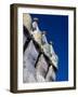 Gaudi Chimney Sturctures, Casa Batllo, Barcelona, Catalonia, Spain-Cindy Miller Hopkins-Framed Photographic Print