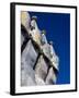 Gaudi Chimney Sturctures, Casa Batllo, Barcelona, Catalonia, Spain-Cindy Miller Hopkins-Framed Photographic Print