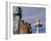 Gaudi Chimney Sturctures, Casa Batllo, Barcelona, Catalonia, Spain-Cindy Miller Hopkins-Framed Photographic Print