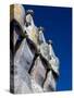 Gaudi Chimney Sturctures, Casa Batllo, Barcelona, Catalonia, Spain-Cindy Miller Hopkins-Stretched Canvas