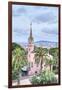 Gaudi House Museum, Park Guell, Barcelona, Spain-Rob Tilley-Framed Photographic Print