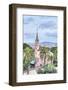 Gaudi House Museum, Park Guell, Barcelona, Spain-Rob Tilley-Framed Photographic Print