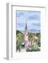 Gaudi House Museum, Park Guell, Barcelona, Spain-Rob Tilley-Framed Photographic Print