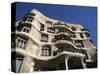 Gaudi's Casa Mila (La Pedrera), Unesco World Heritage Site, Barcelona, Catalonia, Spain-Michael Jenner-Stretched Canvas