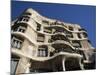 Gaudi's Casa Mila (La Pedrera), Unesco World Heritage Site, Barcelona, Catalonia, Spain-Michael Jenner-Mounted Photographic Print