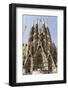 Gaudi's Cathedral of La Sagrada Familia, still under construction, UNESCO World Heritage Site, Barc-Tony Waltham-Framed Photographic Print