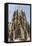 Gaudi's Cathedral of La Sagrada Familia, still under construction, UNESCO World Heritage Site, Barc-Tony Waltham-Framed Stretched Canvas