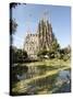 Gaudi's Cathedral of La Sagrada Familia, still under construction, UNESCO World Heritage Site, Barc-Tony Waltham-Stretched Canvas