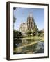 Gaudi's Cathedral of La Sagrada Familia, still under construction, UNESCO World Heritage Site, Barc-Tony Waltham-Framed Photographic Print