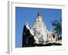 Gaudi's Mosaic House, Guell Park, Barcelona, Catalonia, Spain-Peter Scholey-Framed Photographic Print