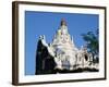 Gaudi's Mosaic House, Guell Park, Barcelona, Catalonia, Spain-Peter Scholey-Framed Photographic Print