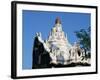 Gaudi's Mosaic House, Guell Park, Barcelona, Catalonia, Spain-Peter Scholey-Framed Photographic Print