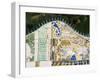 Gaudi's Mosaics, Guell Park, Barcelona, Catalonia, Spain-Peter Scholey-Framed Photographic Print