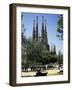 Gaudi's Sagrada Familia, Barcelona, Catalonia, Spain-G Richardson-Framed Photographic Print