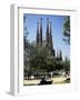 Gaudi's Sagrada Familia, Barcelona, Catalonia, Spain-G Richardson-Framed Photographic Print